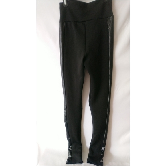 High waisted two textured legging Size L - Picture 3 of 4